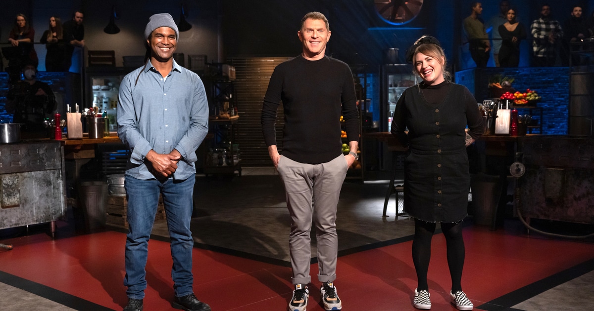 These Vegan Chefs Used Beets to Beat Bobby Flay At His Own Game VegNews